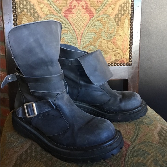 Jeffrey Campbell Shoes - Jeffrey Campbell Biker Distressed Boots 10